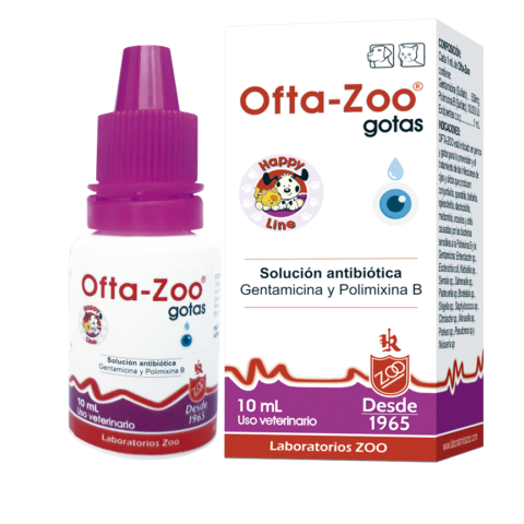 Ofta Zoo Gotas X 10ML