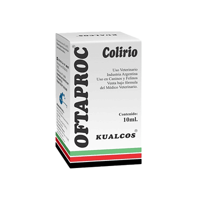 Oftaproc Colirio X 10 ML