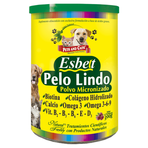 Esbelt Pelo Lindo Micronizado X 300 GR