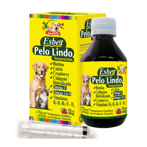 Esbelt Pelo Lindo Suspensión X 180 ML