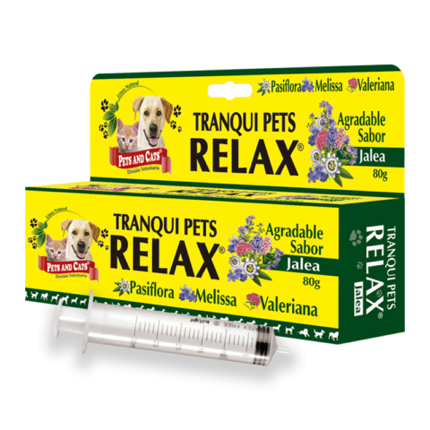 Tranqui Pets Relax Jalea Tubo X 80 GR