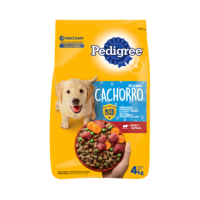 Pedigree Cachorros Etapa 1