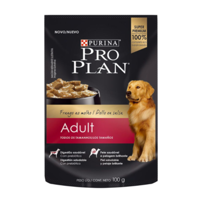 Pro Plan Pouches Perro Surtidos X 100 GR
