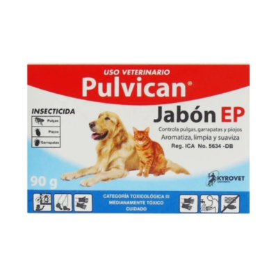 Jabón Pulvican X 90 GR