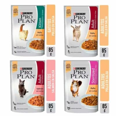 Pro Plan Gatos Pouches Surtidos X 85 GR