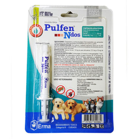 PULFEN GOTERO X 1ML