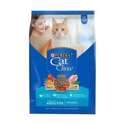 Cat Chow Adulto Pescado