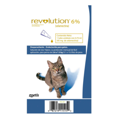Revolution Gato 6% 2.6-7.5KG