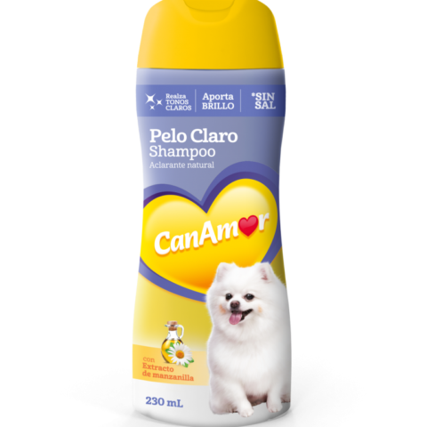 Shampoo CanAmor Pelo Claro X 230 ML