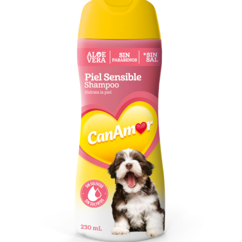 Shampoo CanAmor Piel Sensible Sachet X 30 ML