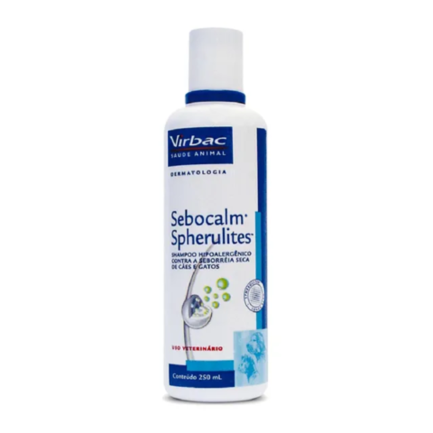 Shampoo Sebocalm Spherulites X 250 ML