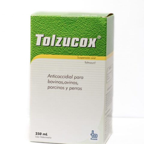 Tolzucox Suspensión 5% X 250ML