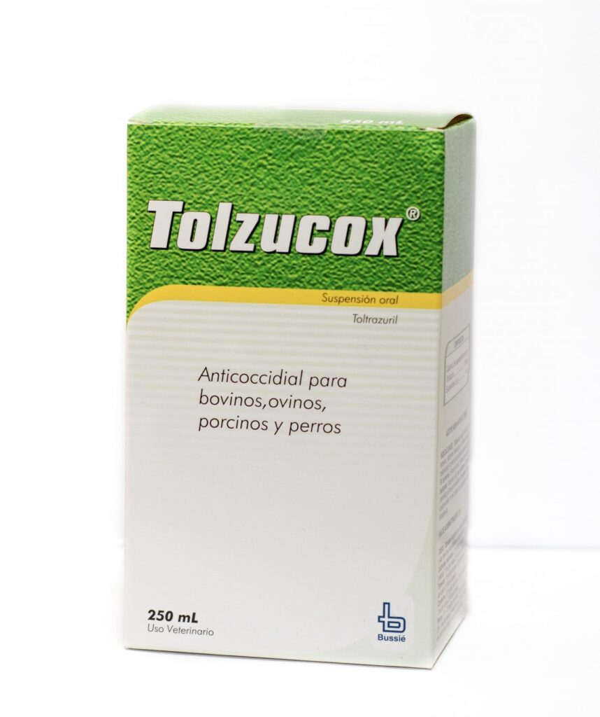 Tolzucox Suspensión 5% X 250ML