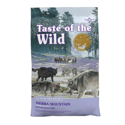 Taste Of The Wild Sierra Mountain X 5 LB