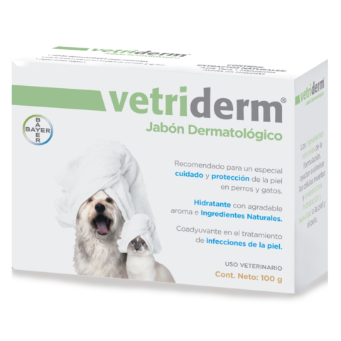 Jabón Vetriderm X 100 GR