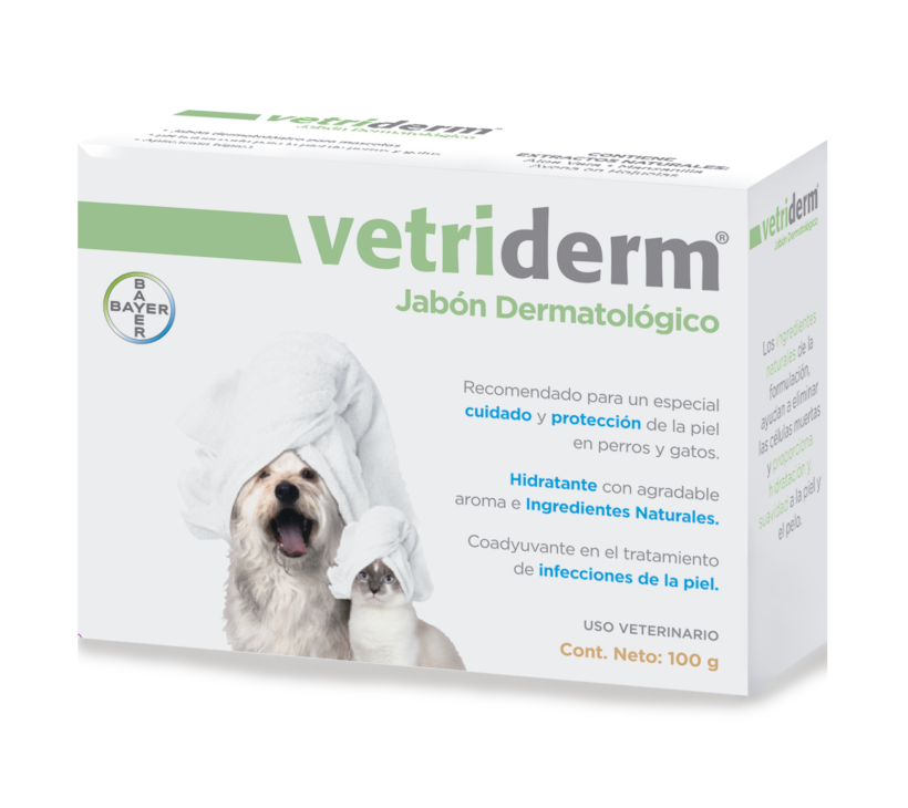 Jabón Vetriderm X 100 GR