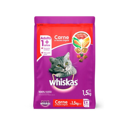 Whiskas Carne X 1.5 KG
