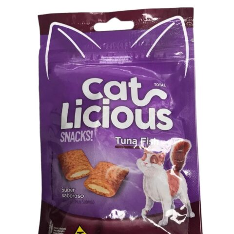 Snack Catlicious Tuna Fish X 40 GR
