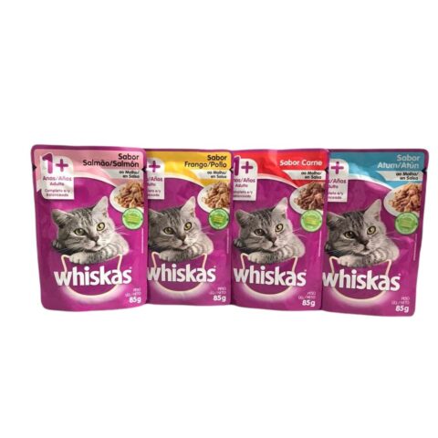 Whiskas Pouches Surtidos X 85 GR