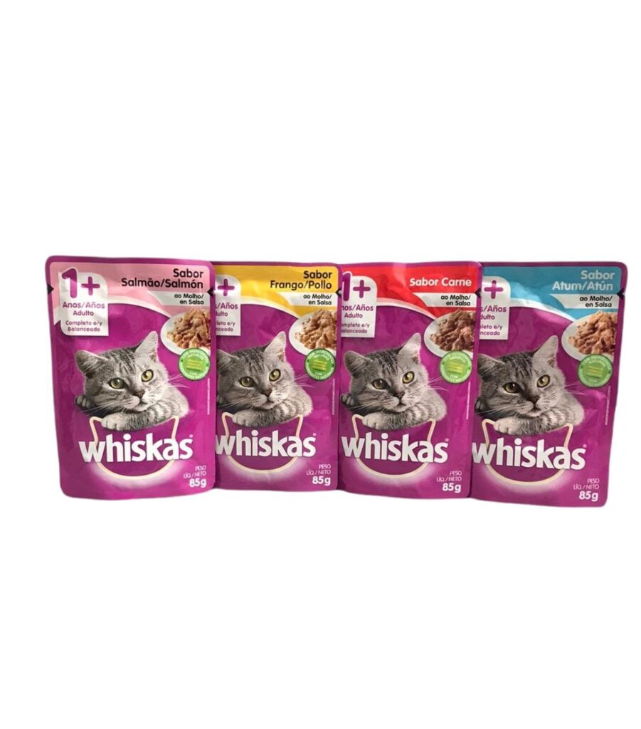 Whiskas Pouches Surtidos X 85 GR