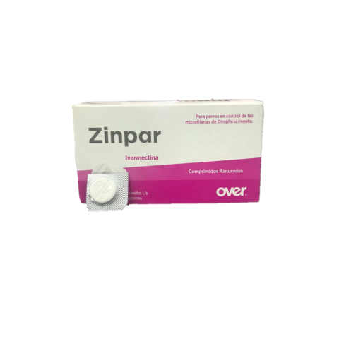 Zinpar Tabletas X Unidad