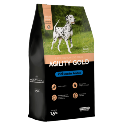 Agility Gold Grandes Adultos Piel