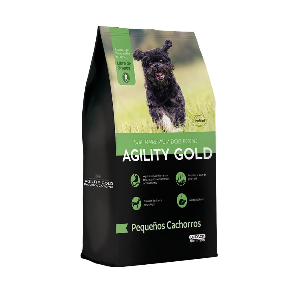 Agility Gold Pequeños Cachorros