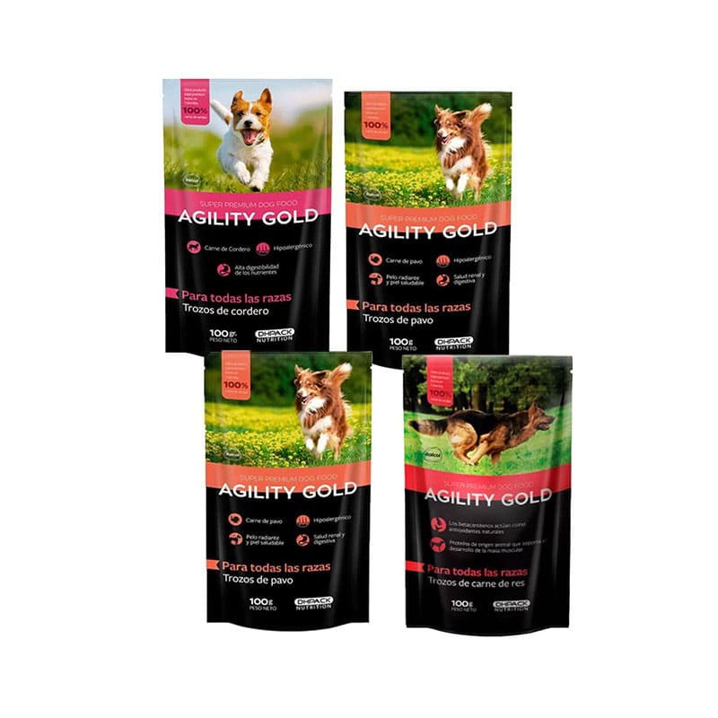 Agility Gold Pouches Surtidos X 100 GR