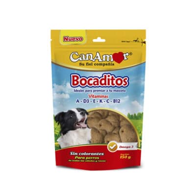 Bocaditos CanAmor X 150 GR