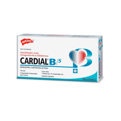 Cardial B Blister X 10 Comprimidos