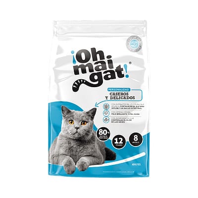 Oh Mai Gat Gatos Caseros y Delicados