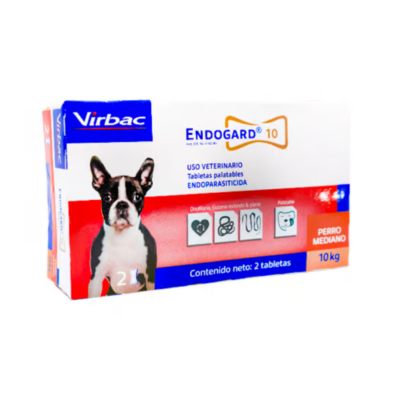 Endogard 10 Tabletas