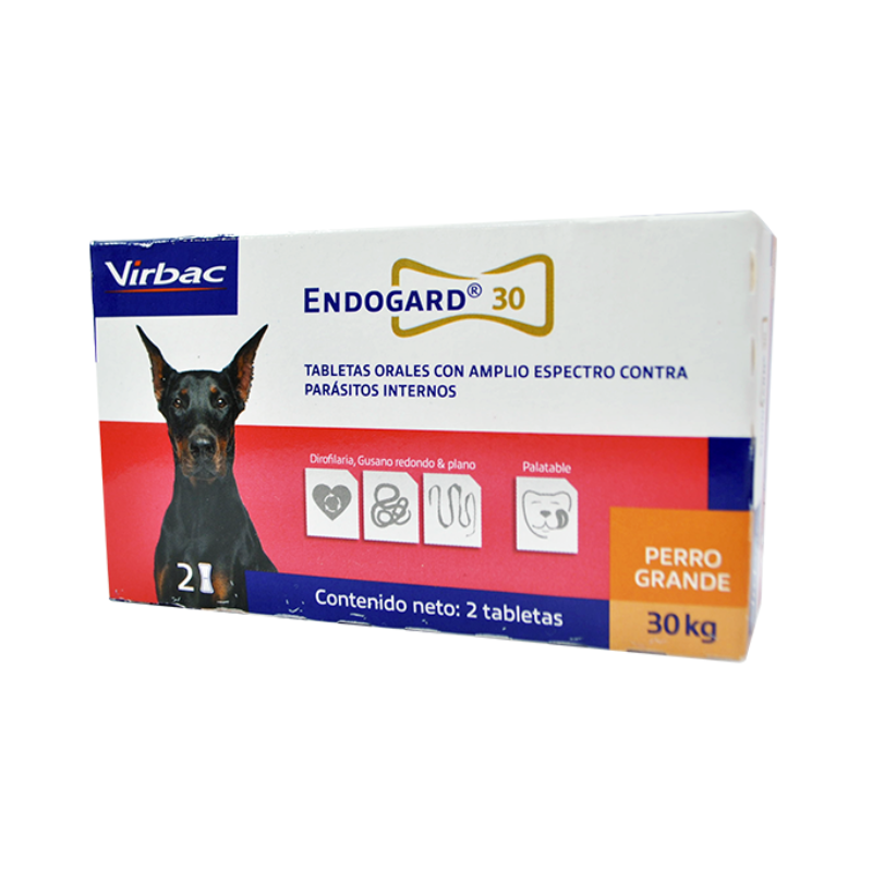 Endogard 30 Tabletas