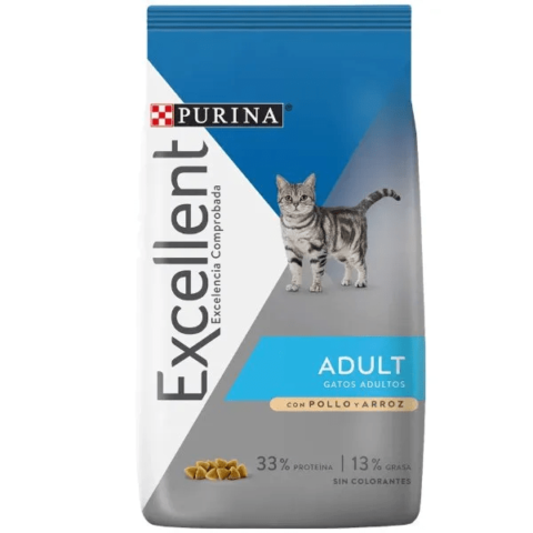 Excellent Gato Adulto Pollo y Arroz