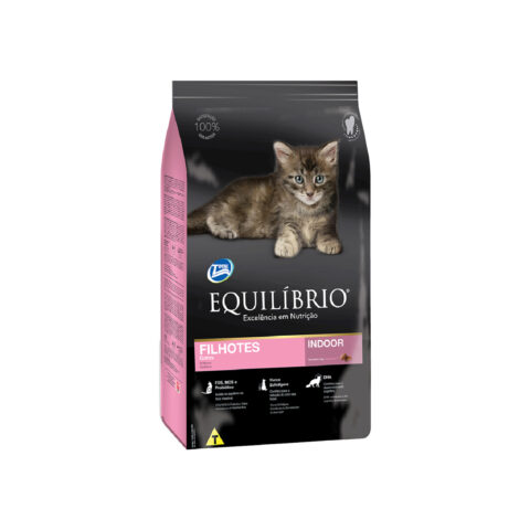 Equilibrio Gato Filhotes (Gatitos)