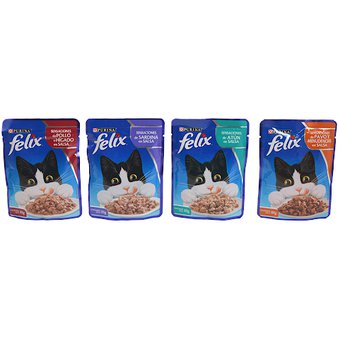 Felix Poches Surtidos X 85GR