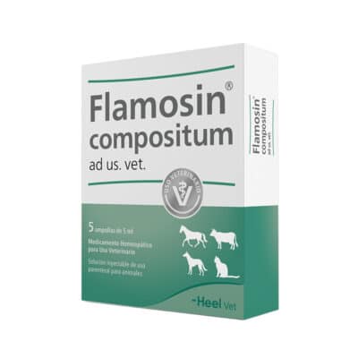 Flamosin Compositum Ampolla X Unidad