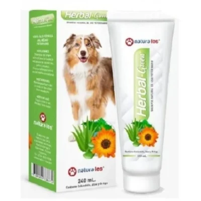 Shampoo Herbal Green Perros X 240 ML