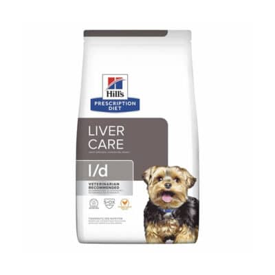 Hills Perro l/d Liver Care X 17.6 LB
