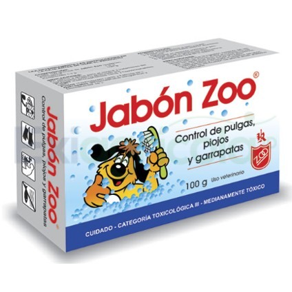 Jabón Zoo X 100 GR