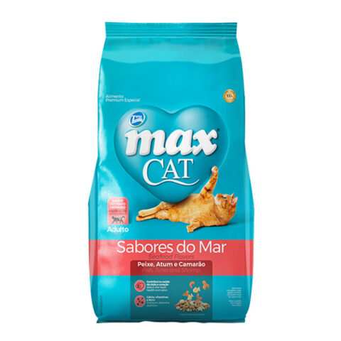 Max Cat Sabores De Mar X 1 KG