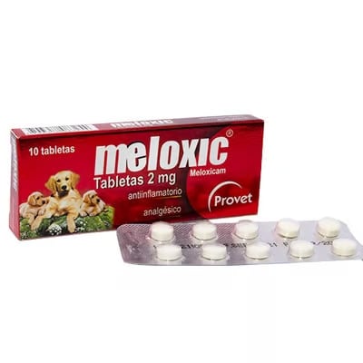 Meloxic 2MG X 10 Tabletas