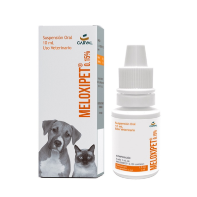 Meloxipet 0.15% Oral X 10 ML
