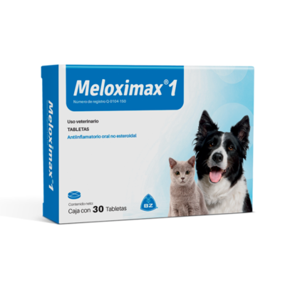 Meloximax 1 MG Blister X 10 Tabletas