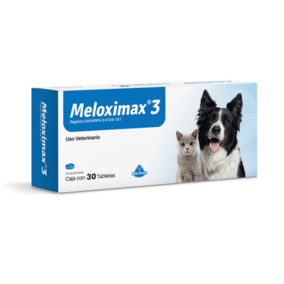 Meloximax 3 MG Blister X 10 Tabletas