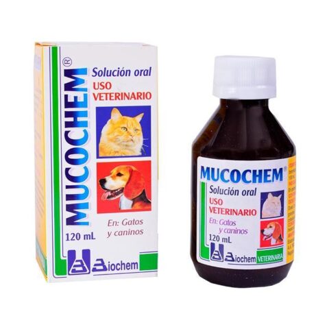 Mucochem Jarabe X 120ML