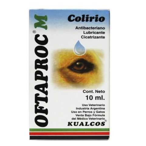 Oftaproc M Colirio X 10 ML