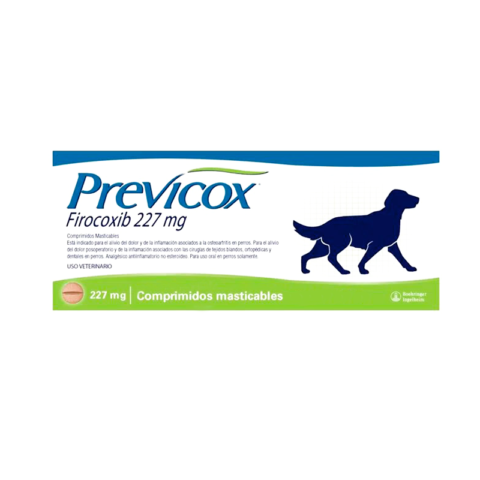 Previcox (Firocoxib) 227 MG X 10 Tabletas