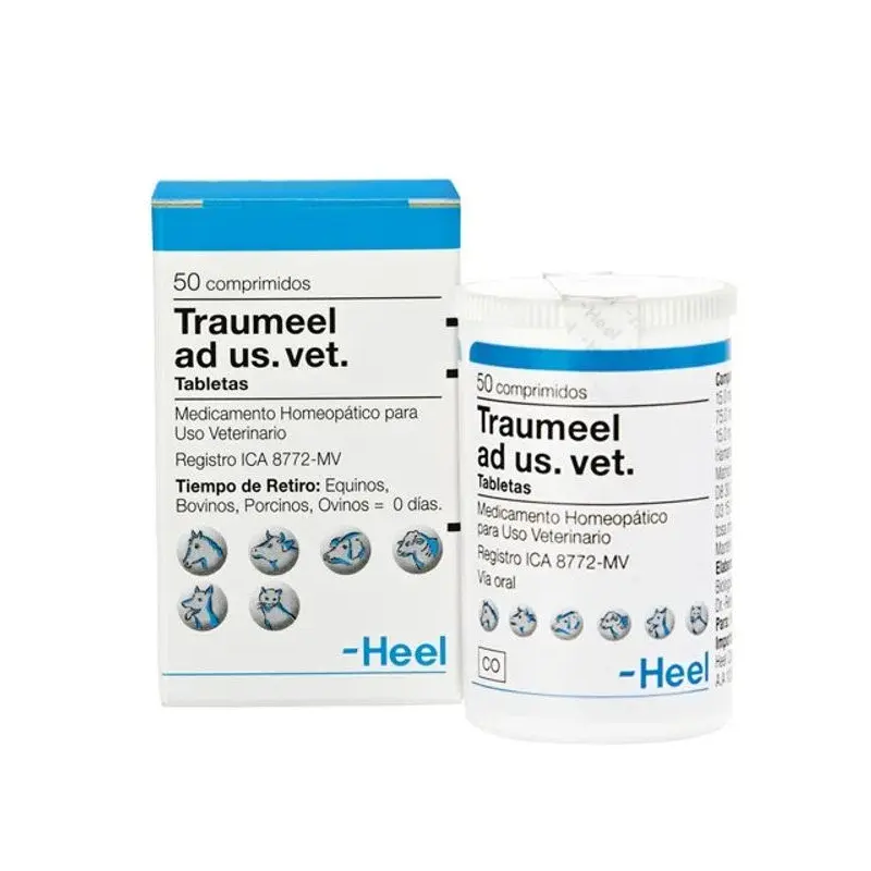 Traumeel X 50 Tabletas