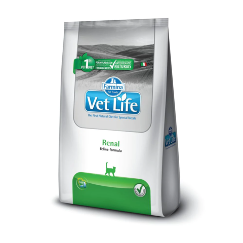Vet Life Feline Renal X 2 KG